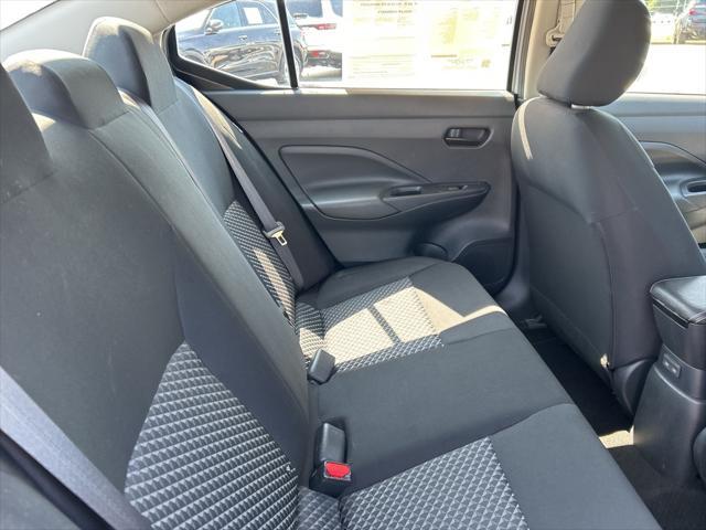 used 2023 Nissan Versa car, priced at $15,999