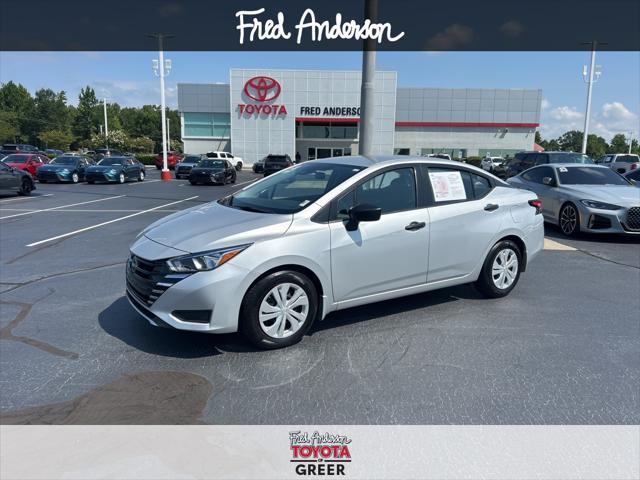 used 2023 Nissan Versa car, priced at $15,999