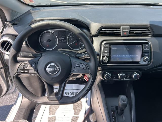 used 2023 Nissan Versa car, priced at $15,999
