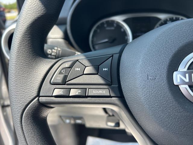 used 2023 Nissan Versa car, priced at $15,999