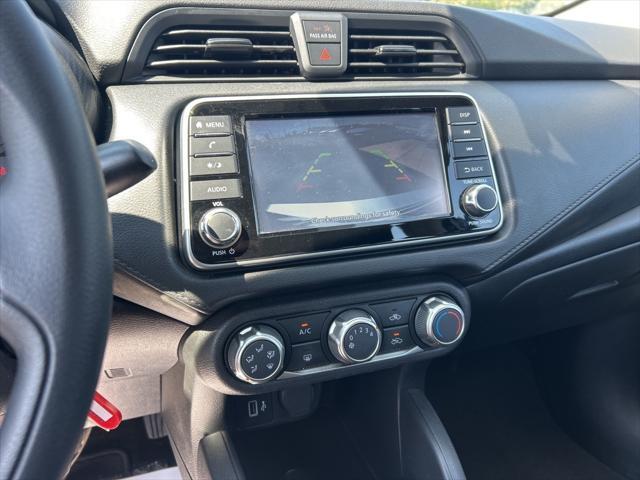 used 2023 Nissan Versa car, priced at $15,999