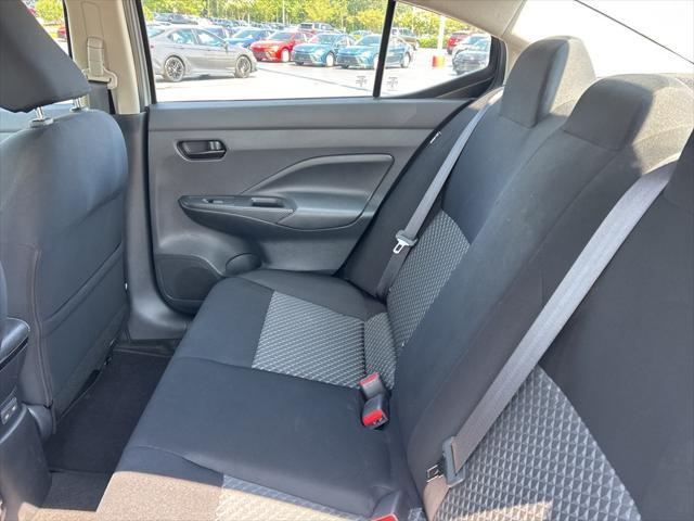 used 2023 Nissan Versa car, priced at $15,999