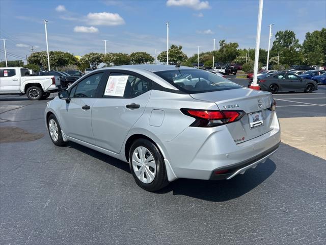 used 2023 Nissan Versa car, priced at $15,999