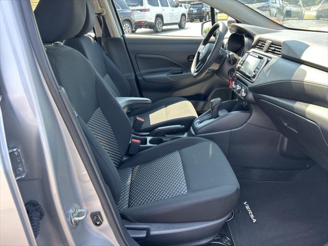 used 2023 Nissan Versa car, priced at $15,999