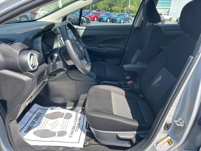used 2023 Nissan Versa car, priced at $15,999