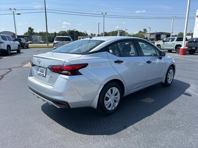 used 2023 Nissan Versa car, priced at $15,999