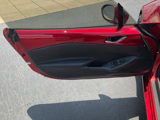 used 2019 Mazda MX-5 Miata RF car, priced at $26,216