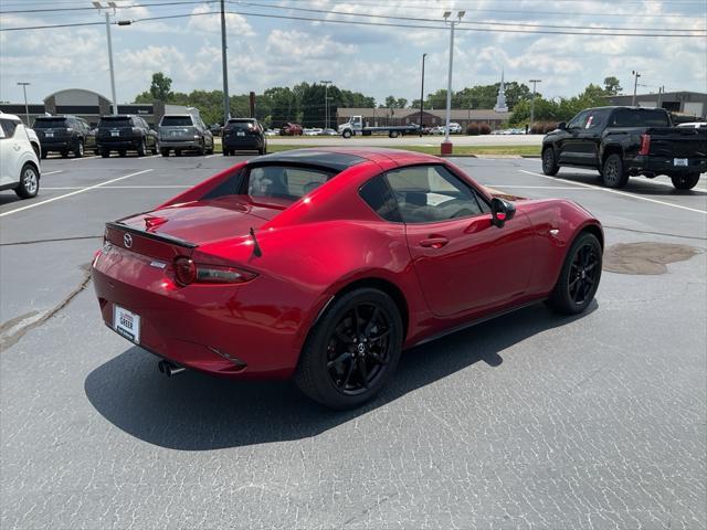 used 2019 Mazda MX-5 Miata RF car, priced at $26,216