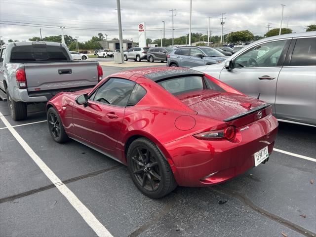 used 2019 Mazda MX-5 Miata RF car, priced at $26,999