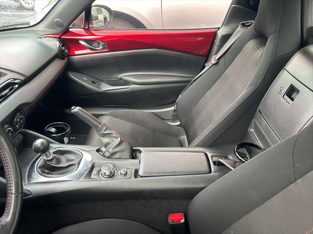 used 2019 Mazda MX-5 Miata RF car, priced at $26,999