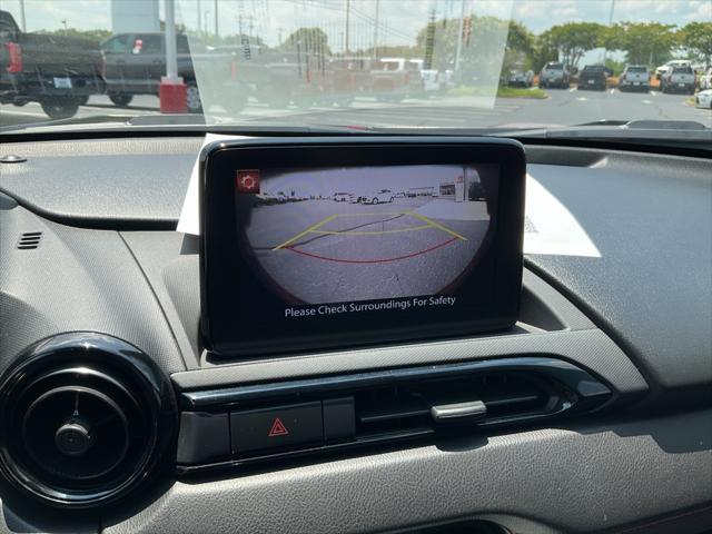 used 2019 Mazda MX-5 Miata RF car, priced at $26,216