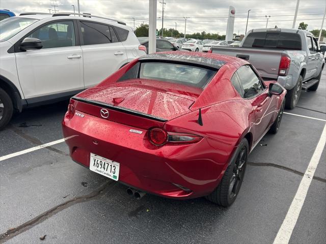 used 2019 Mazda MX-5 Miata RF car, priced at $26,999