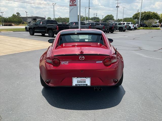 used 2019 Mazda MX-5 Miata RF car, priced at $26,216