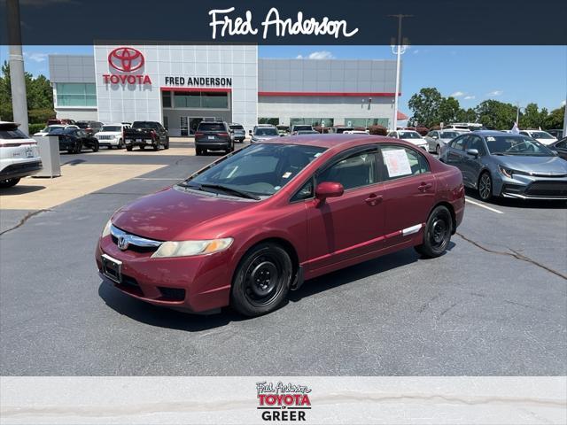 used 2009 Honda Civic car, priced at $5,660