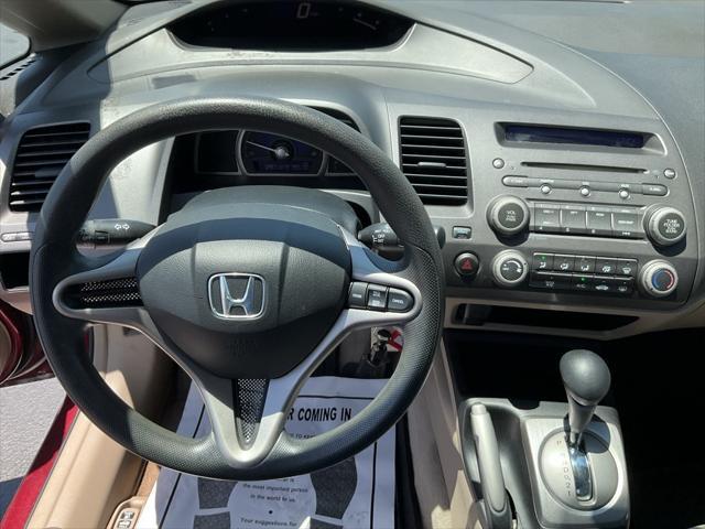 used 2009 Honda Civic car, priced at $5,660