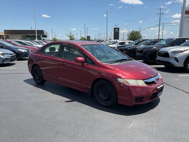 used 2009 Honda Civic car, priced at $5,660