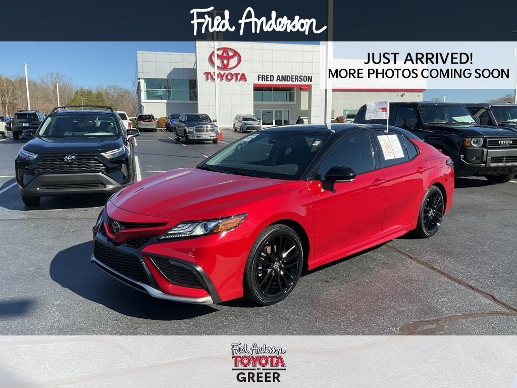 used 2022 Toyota Camry car, priced at $29,317