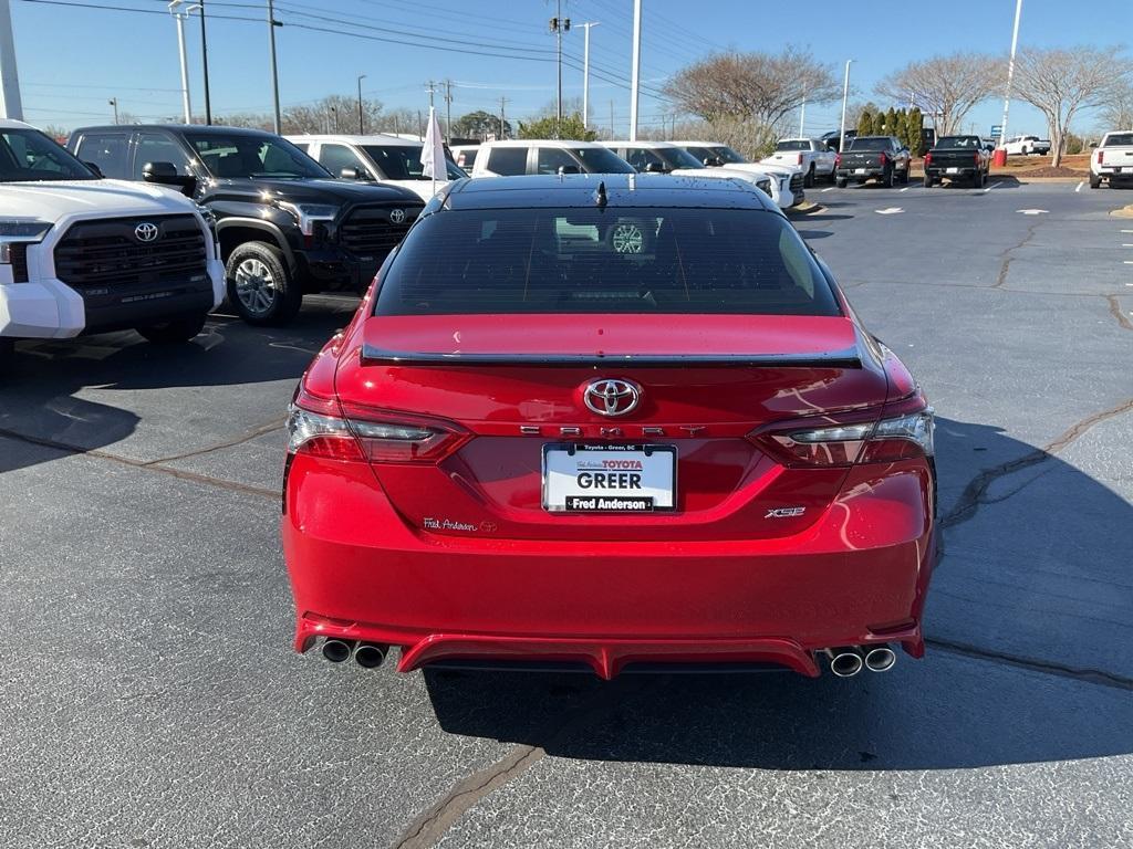 used 2022 Toyota Camry car, priced at $29,117