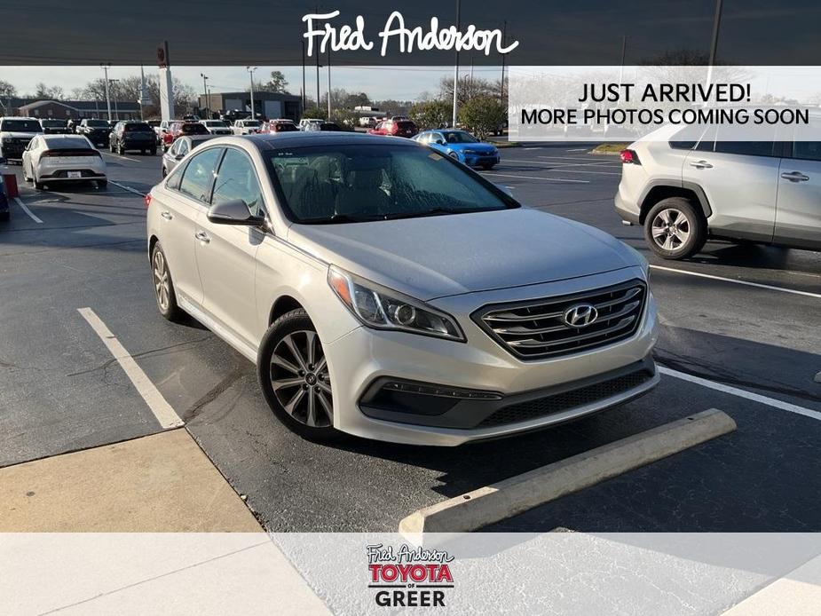 used 2016 Hyundai Sonata car, priced at $11,769