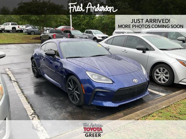 used 2022 Toyota GR86 car, priced at $29,180