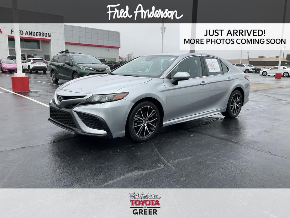 used 2022 Toyota Camry car, priced at $23,688