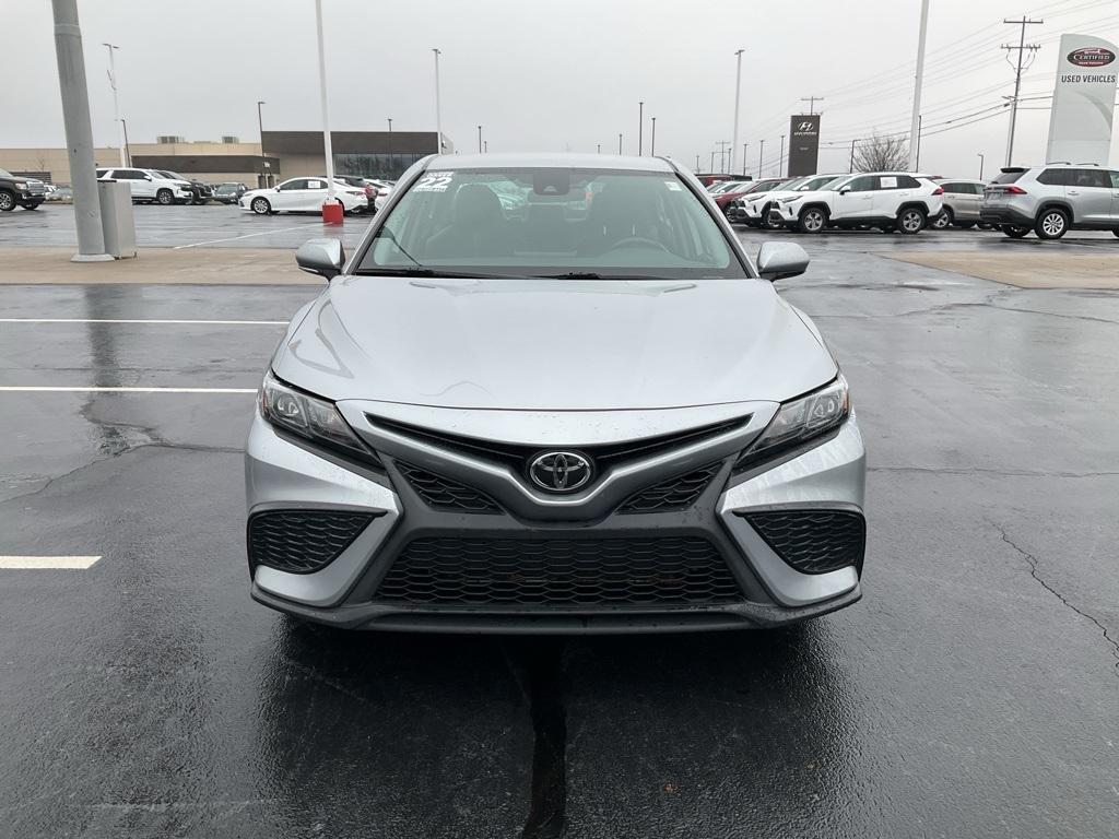 used 2022 Toyota Camry car, priced at $22,999