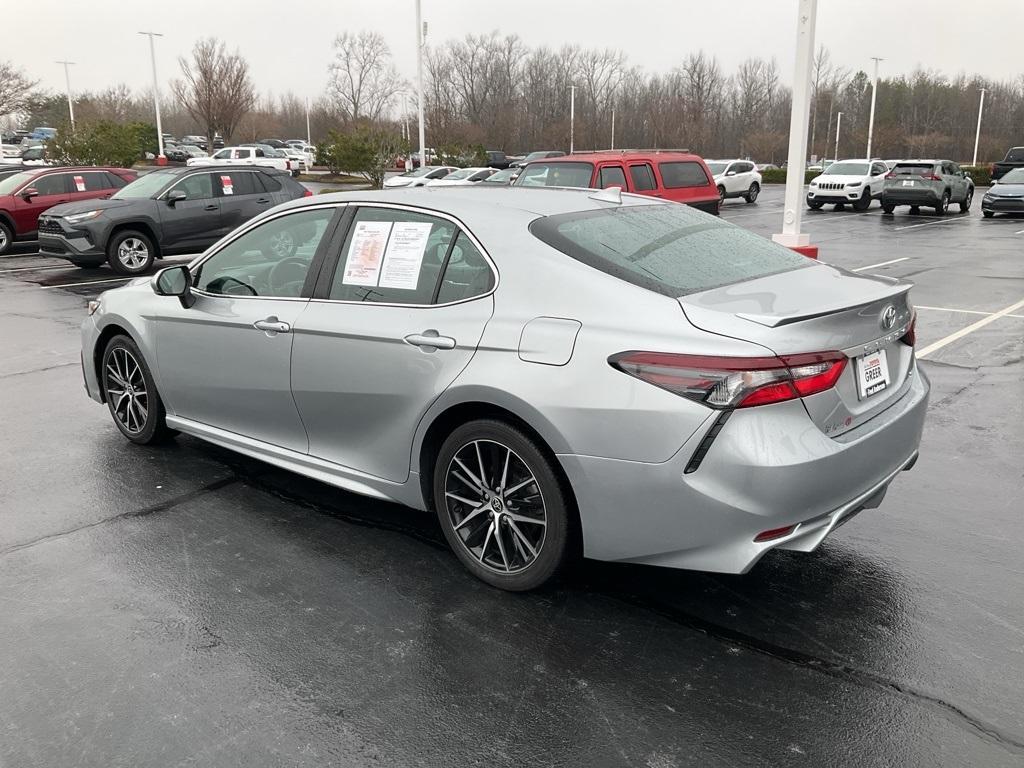 used 2022 Toyota Camry car, priced at $22,999