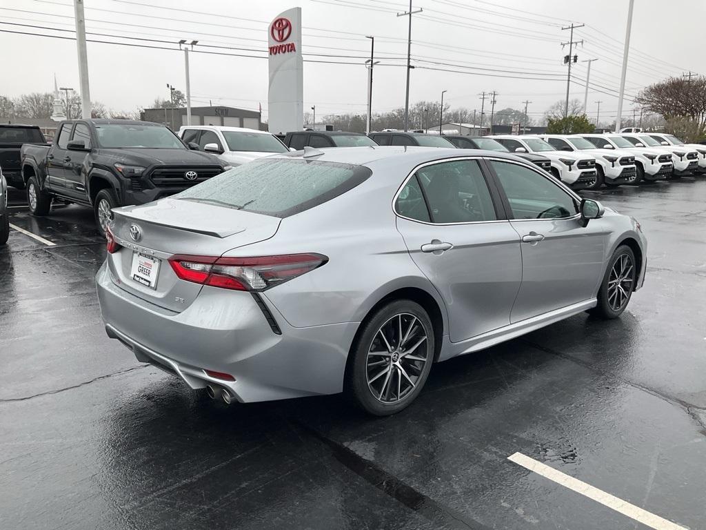 used 2022 Toyota Camry car, priced at $22,999