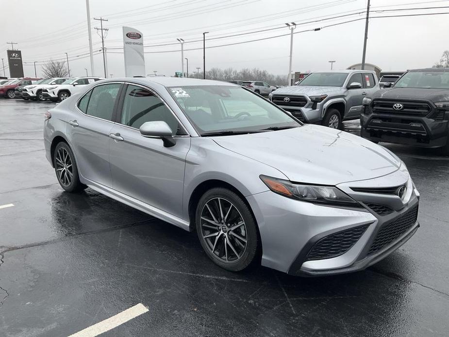 used 2022 Toyota Camry car, priced at $22,999