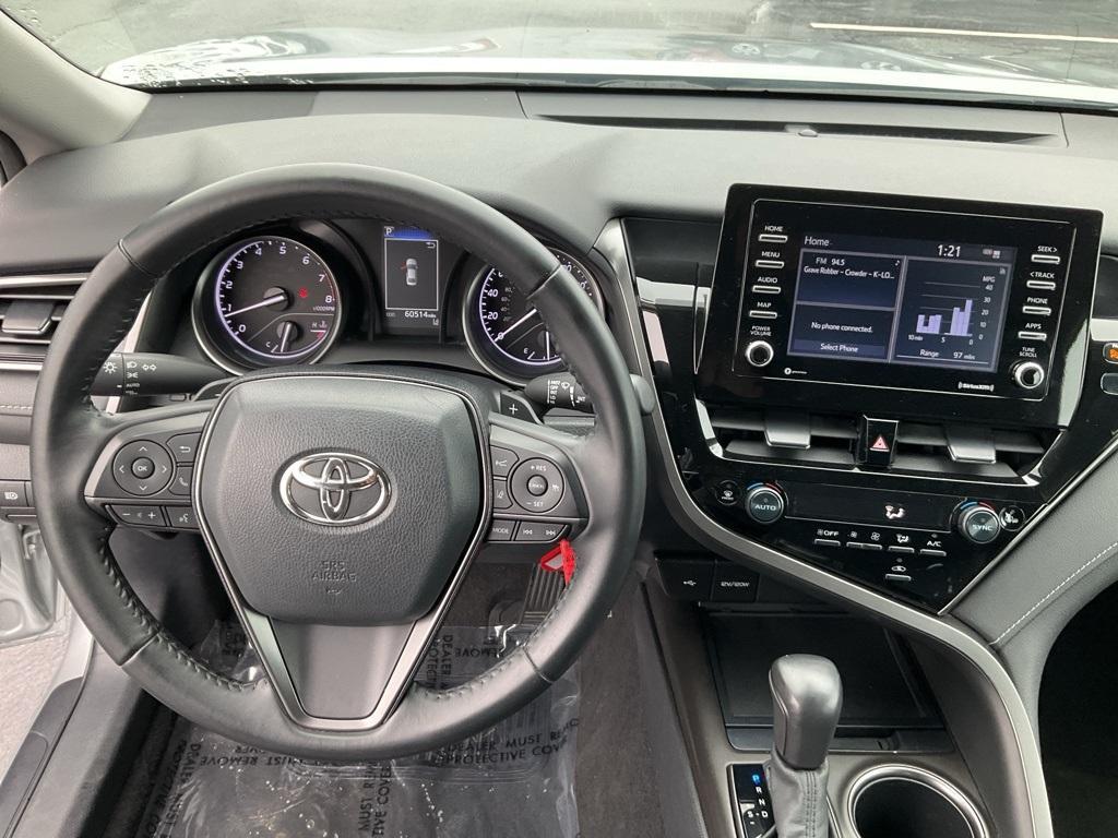 used 2022 Toyota Camry car, priced at $22,999