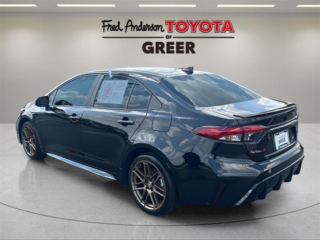 used 2024 Toyota Corolla car, priced at $22,999