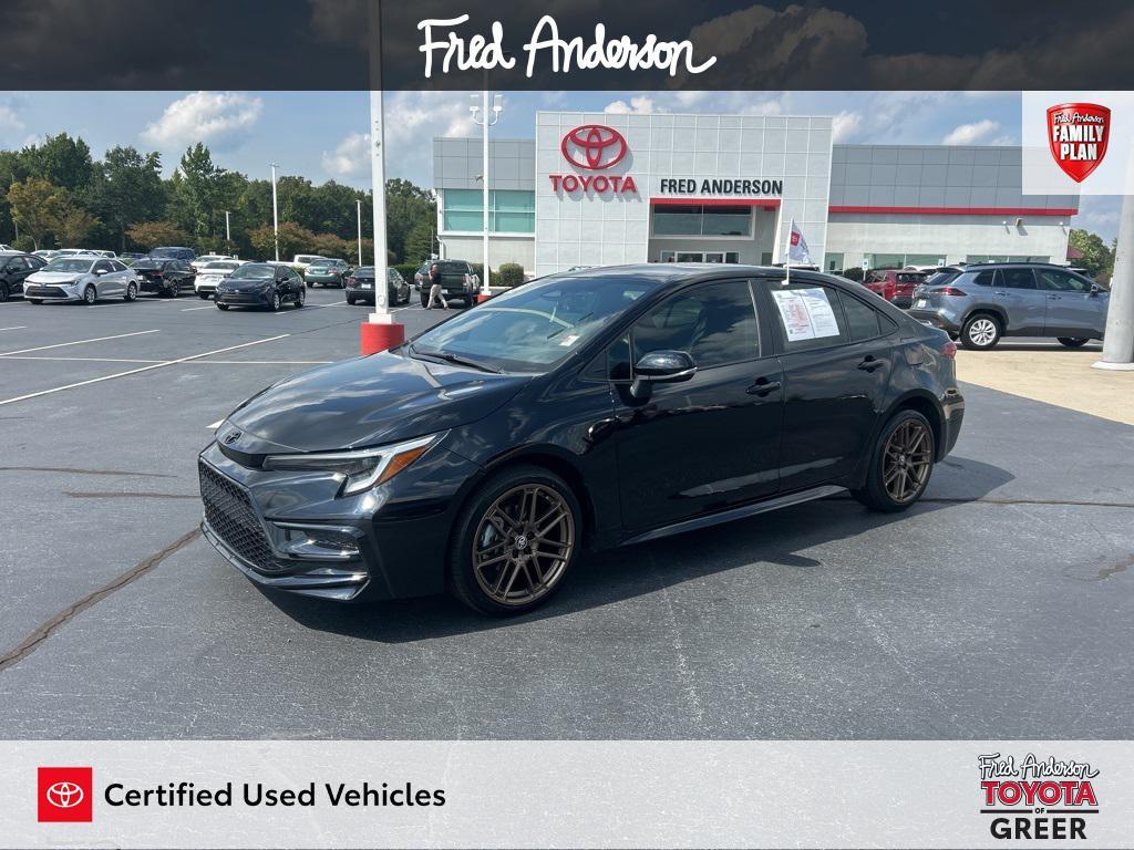 used 2024 Toyota Corolla car, priced at $24,115