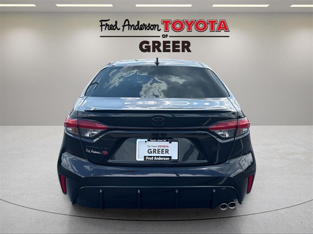 used 2024 Toyota Corolla car, priced at $22,999