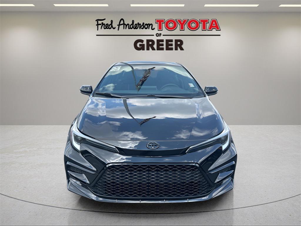 used 2024 Toyota Corolla car, priced at $22,999
