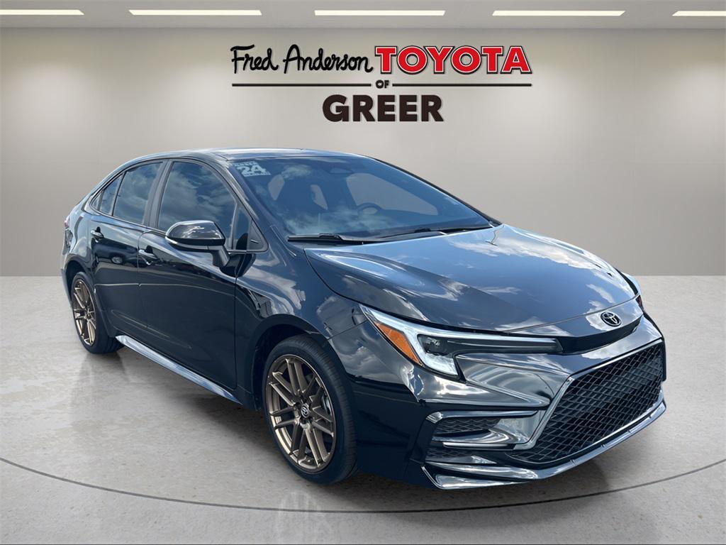 used 2024 Toyota Corolla car, priced at $22,999