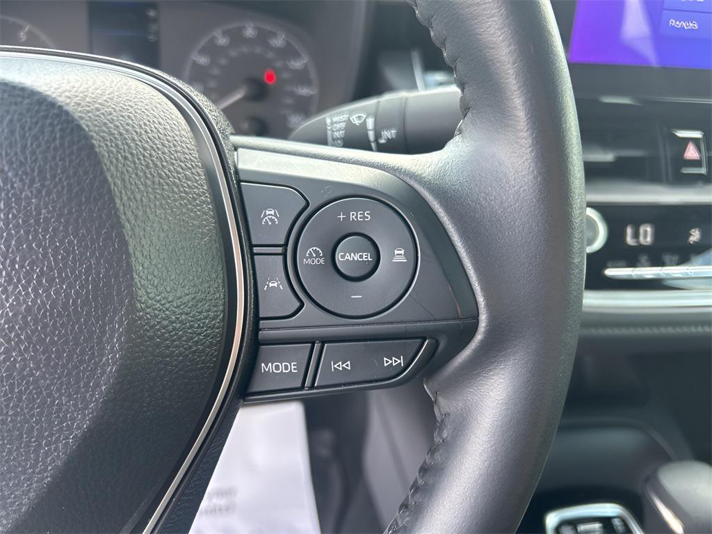 used 2024 Toyota Corolla car, priced at $22,999