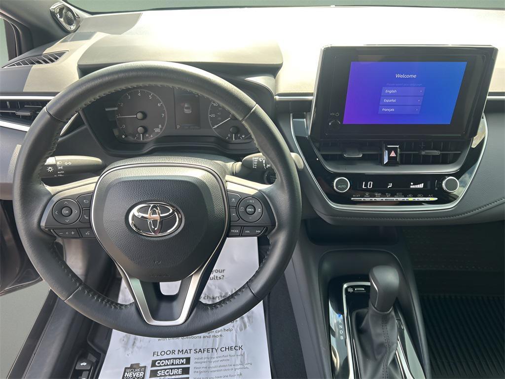 used 2024 Toyota Corolla car, priced at $22,999