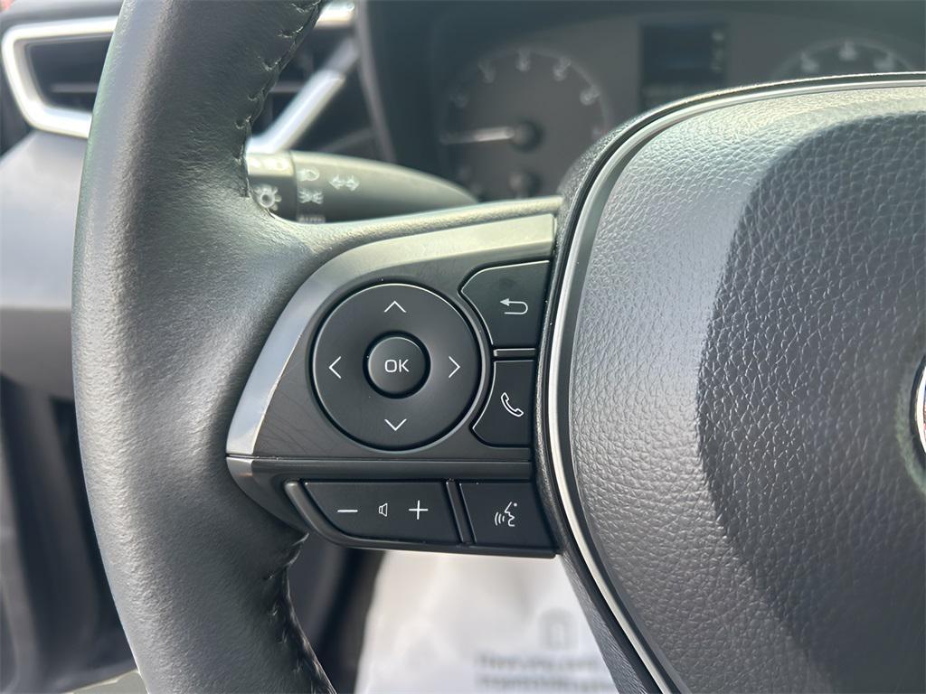 used 2024 Toyota Corolla car, priced at $22,999