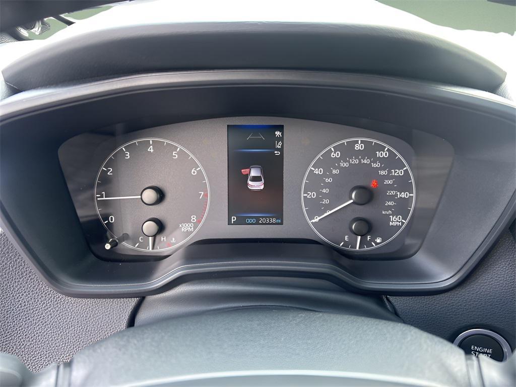 used 2024 Toyota Corolla car, priced at $22,999
