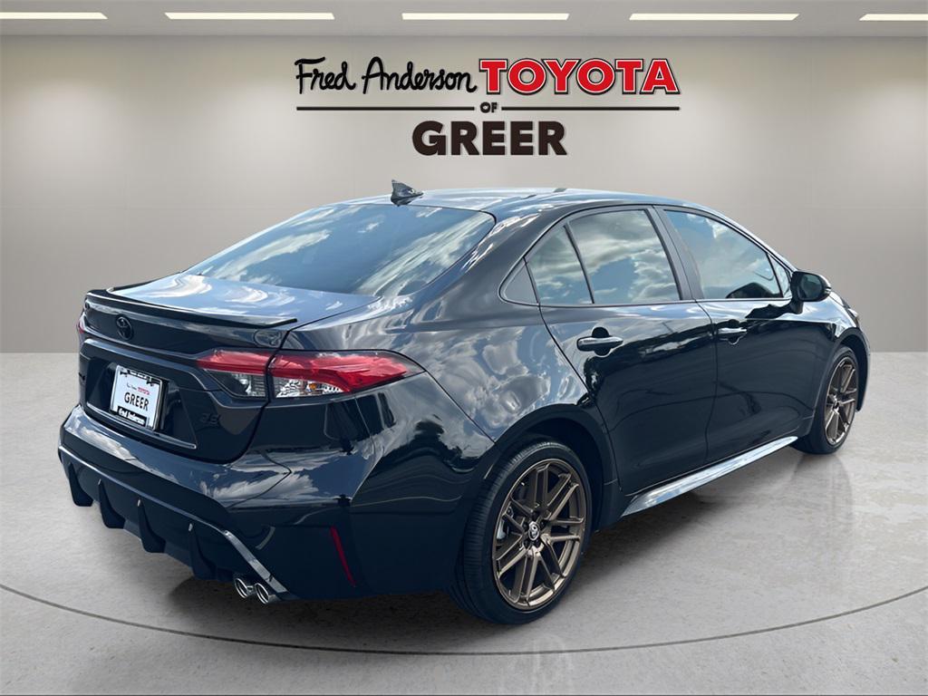 used 2024 Toyota Corolla car, priced at $22,999