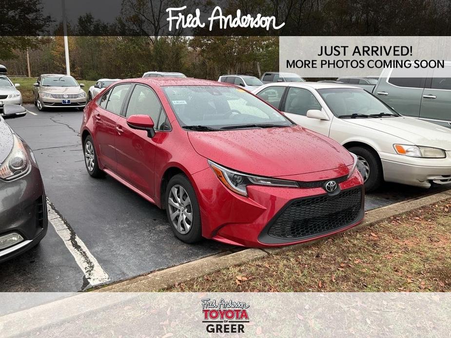 used 2021 Toyota Corolla car, priced at $19,969