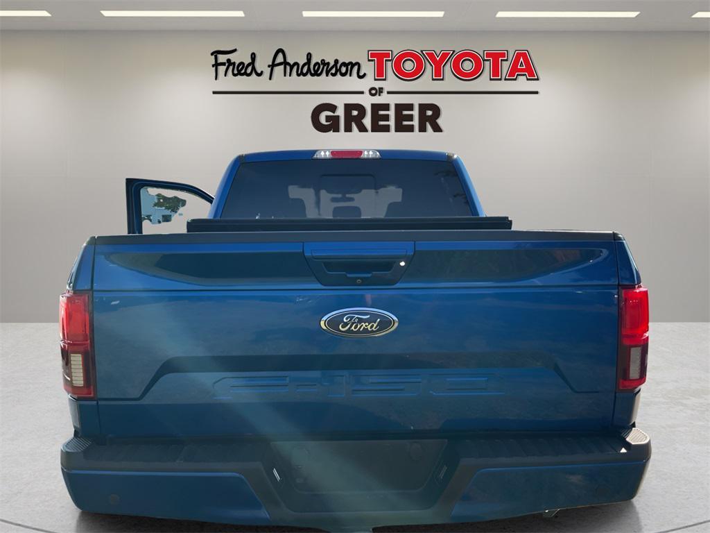 used 2018 Ford F-150 car, priced at $21,999
