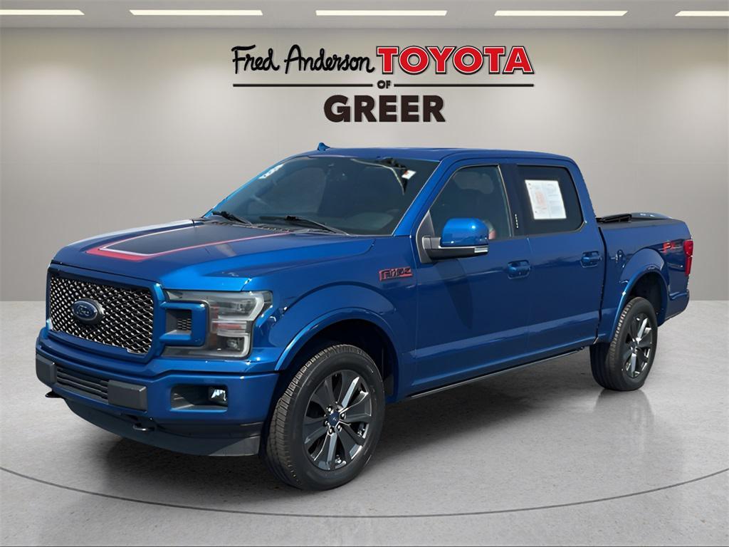 used 2018 Ford F-150 car, priced at $19,714