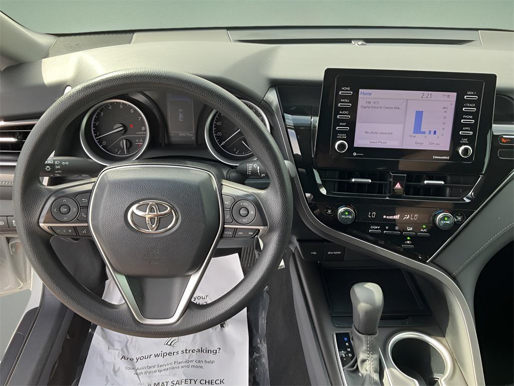 used 2023 Toyota Camry car, priced at $22,195
