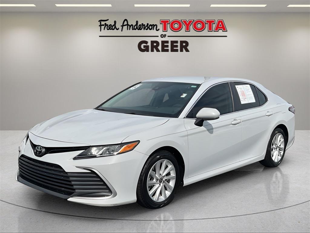 used 2023 Toyota Camry car, priced at $22,195