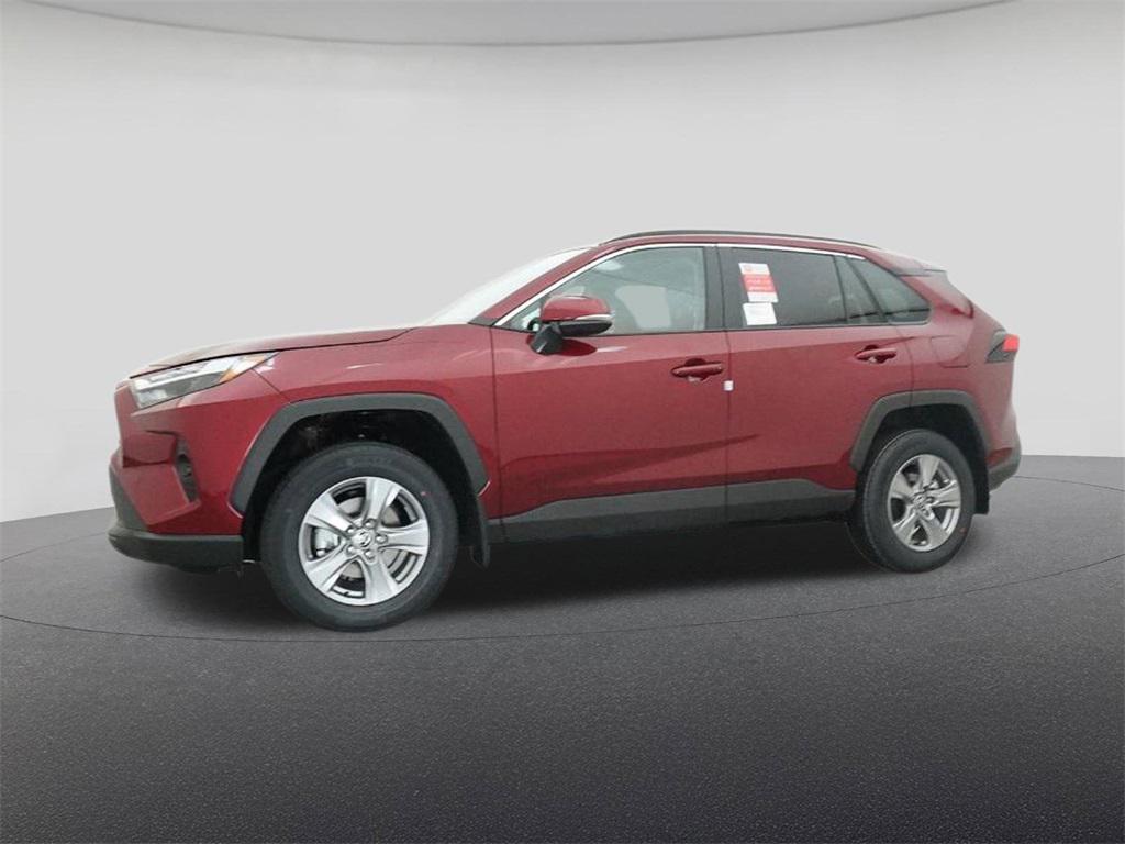 new 2025 Toyota RAV4 car, priced at $36,114