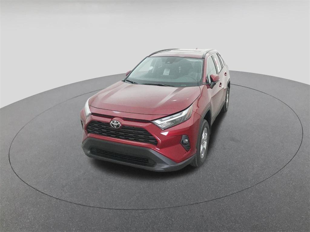 new 2025 Toyota RAV4 car, priced at $36,114