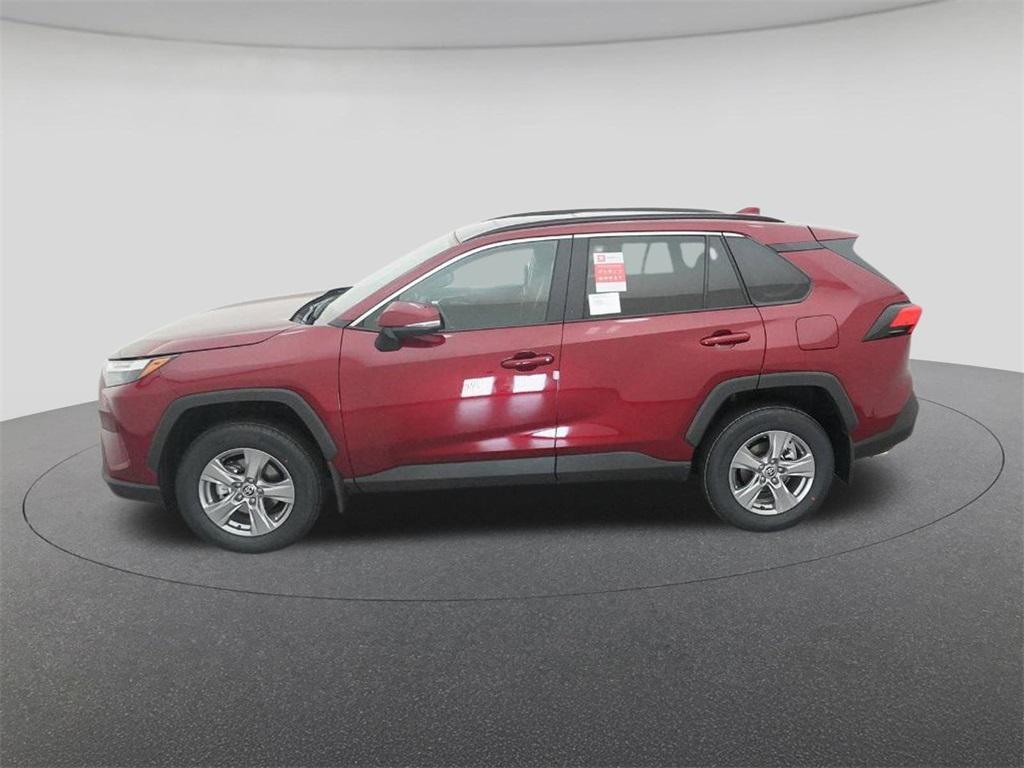 new 2025 Toyota RAV4 car, priced at $36,114