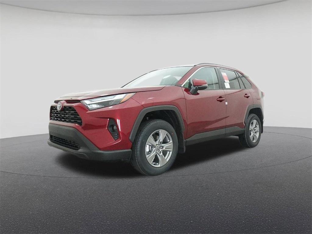 new 2025 Toyota RAV4 car, priced at $36,114