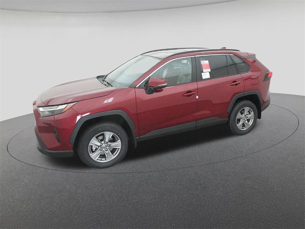 new 2025 Toyota RAV4 car, priced at $36,114